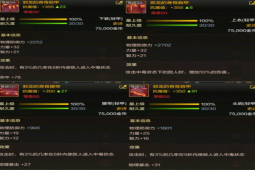DNF韩服手游邪龙的嵴骨套装属性搭配介绍