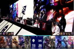 LPL第一阶段淘汰赛JDG vs TES 第一局战报（2026-02-24，TES胜）