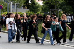 Austrian school shooter planned to detonate pipe bomb, say police