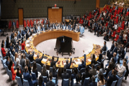 US vetoes Security Council resolution demanding permanent ceasefire in Gaza