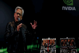 Nvidia stock edges higher as Huang’s U.K. speech and U.S.–China diplomatic signals lift sentiment