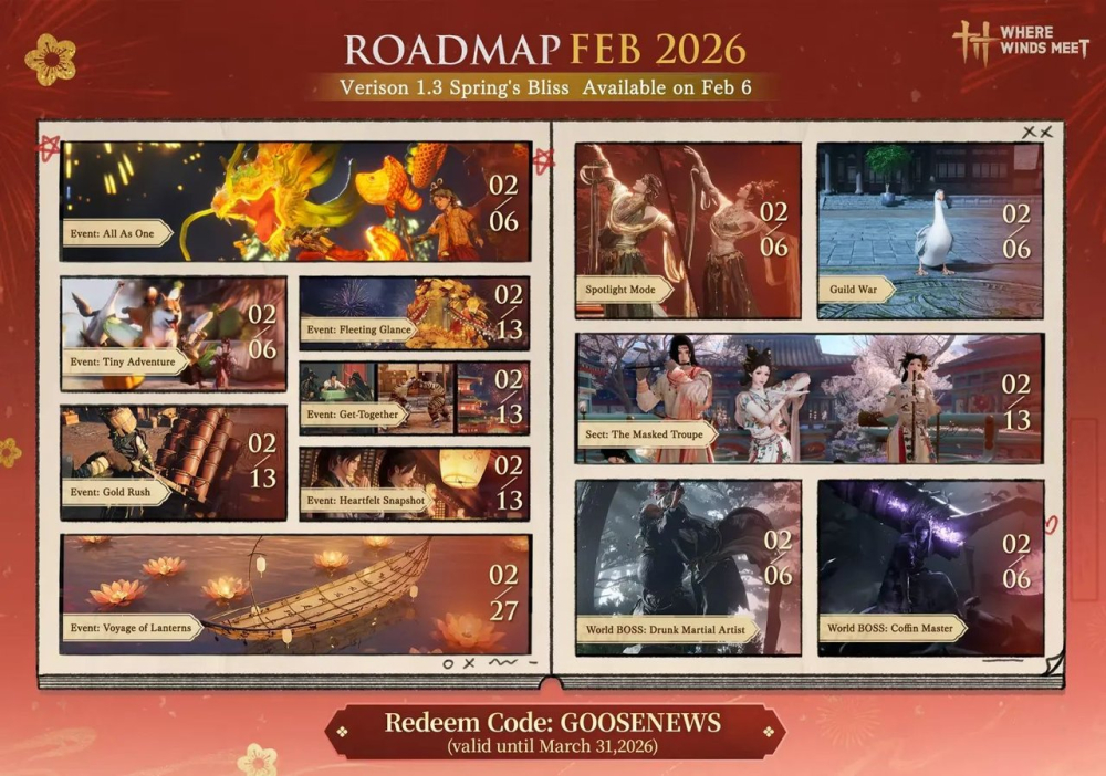 Where Winds Meet Main Story Walkthrough: Full Chapter Directory and Latest Level Requirements