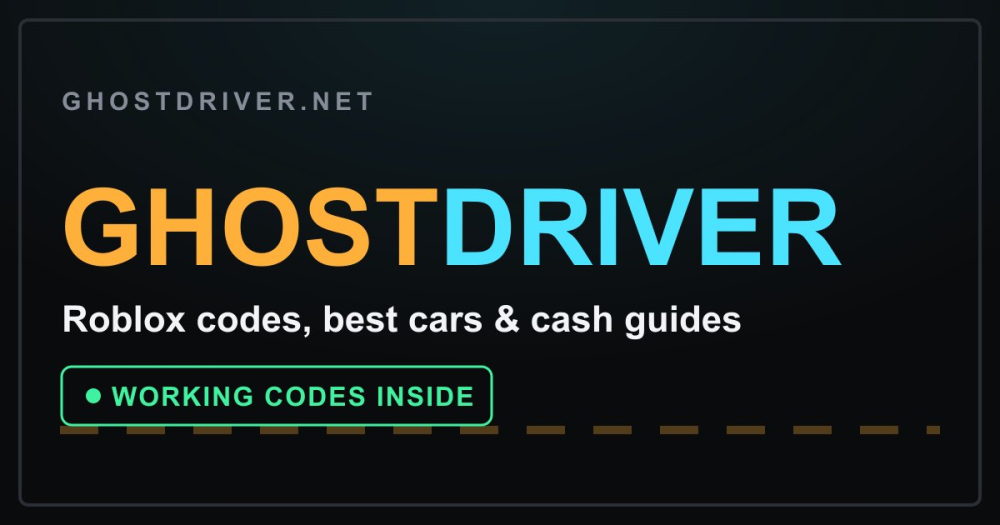 Ghost Driver PRE-ALPHA Explained: What Players Should Expect