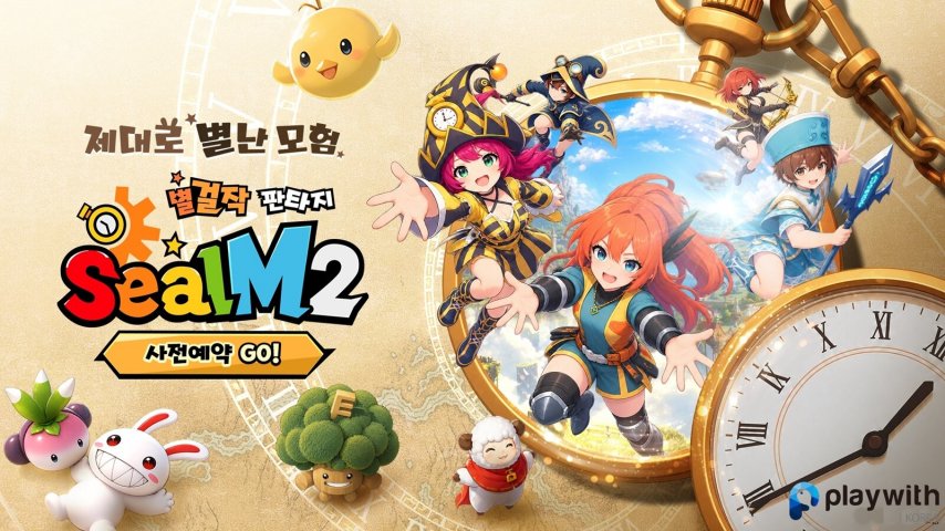 22年老网游重生归来！经典MMO续作《希望M2》开启预注册