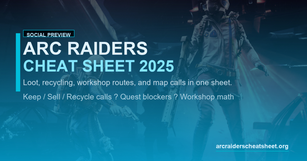 ARC Raiders Blue Gate Map Guide: Loot Routes, Secrets, and Locked Gate Strategies