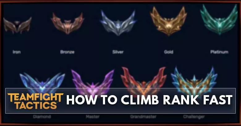 TFT Rank System: How to Climb LP Fast and Avoid the Tilt