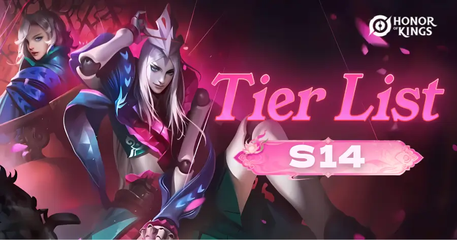 Honor of Kings Season 14 Hero Tier List: Best Picks for Every Role (September 2026)