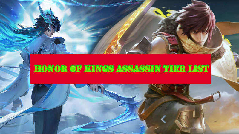 Mastering the Shadows: Honor of Kings Best Assassin Heroes Guide