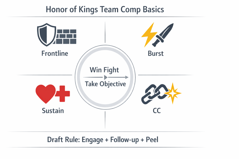 Mastering Honor of Kings Team Fights: Positioning and Teamwork Essentials