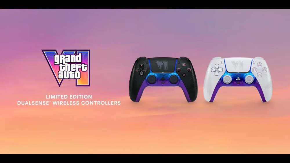 GTA6限定手柄惊艳亮相，11月19日发售