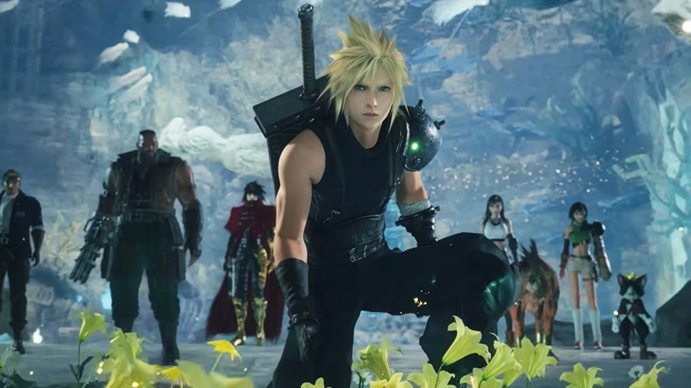 FF7启示录收藏版350美元，含巨型雕像