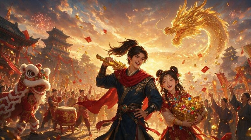 《龙武》16周年福利拉满！【武耀盛惠】版本盛大开服，限定好礼全服免费领！