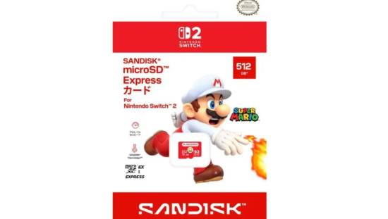 512GB存储卡来了，Switch 2玩家钱包准备好了吗？