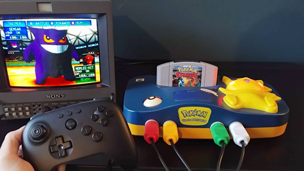 30年了，N64游戏还能这么玩