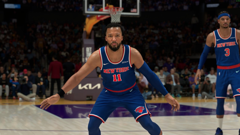 DLSS 5实测：NBA 2K27画面飞跃还是翻车？