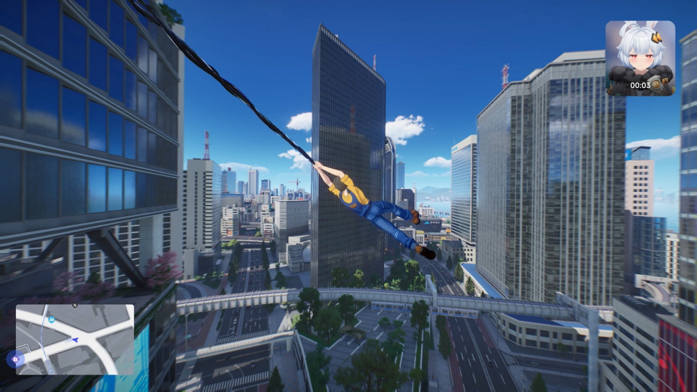 免费版动漫GTA？上手后我有点慌