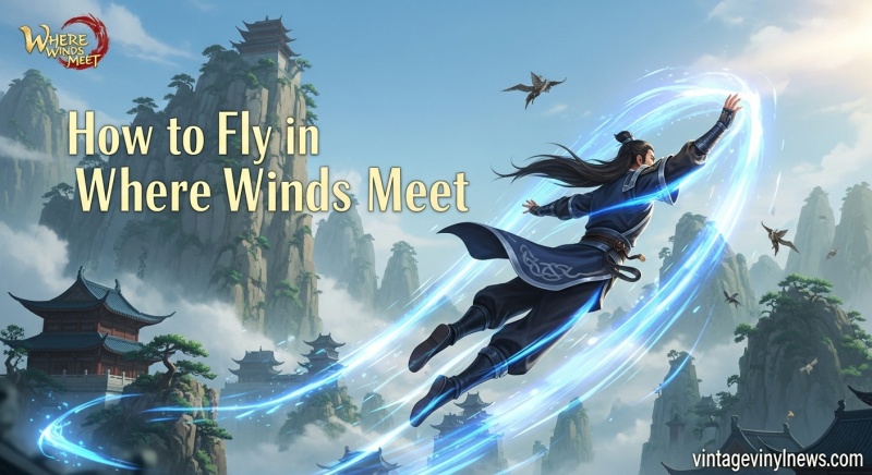 Where Winds Meet Wind Glider Flight: Exploration Tips Guide