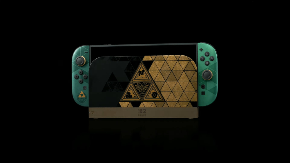 《塞尔达传说》Switch 2特别版公布，预购攻略指南