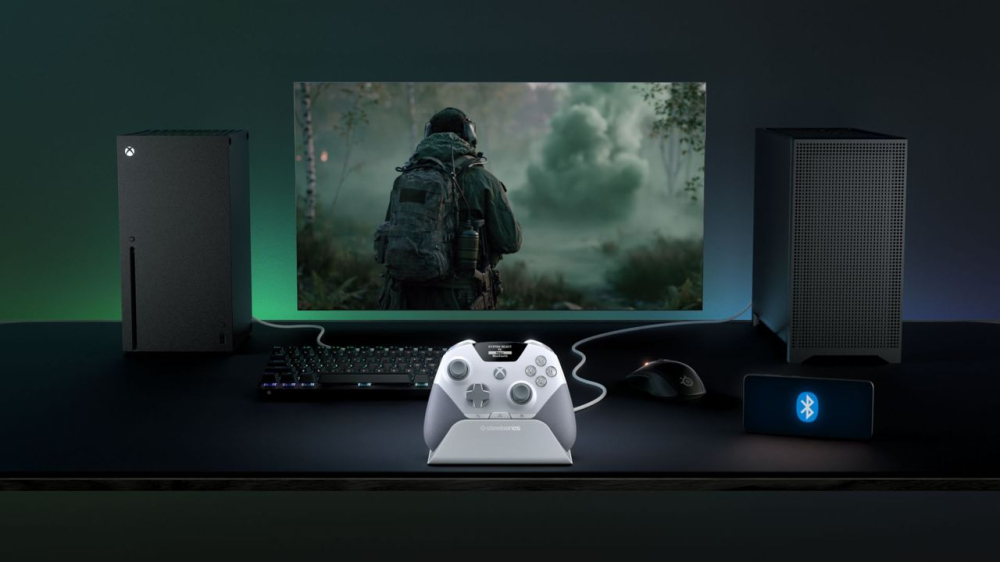 SteelSeries推出Xbox和PC用Aeon Pro控制器，售价259美元/229英镑