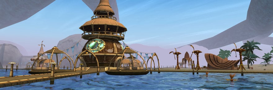 独立MMORPG《Ryzom》八月推文引发玩家共鸣