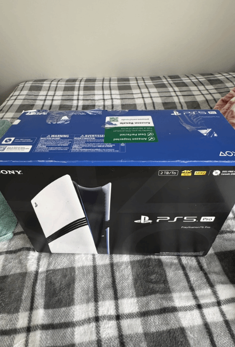 玩家买二手PS5意外收到PS5 Pro，少花575美元