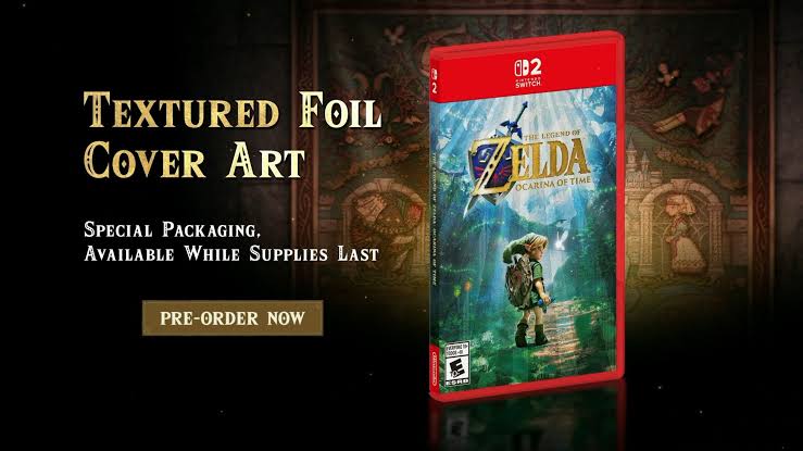 塞尔达传说：智慧的回响 40周年纪念 Switch 2 主机及配件在数分钟内售罄