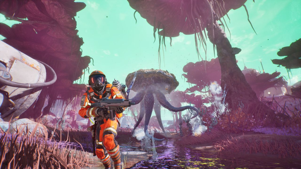 《Exterminauts》Gamescom 2026试玩：看似《无人深空》，玩法如《绝地潜兵2》