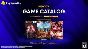 PS Plus 2026年9月游戏阵容公布：含《WWE 2K26》等