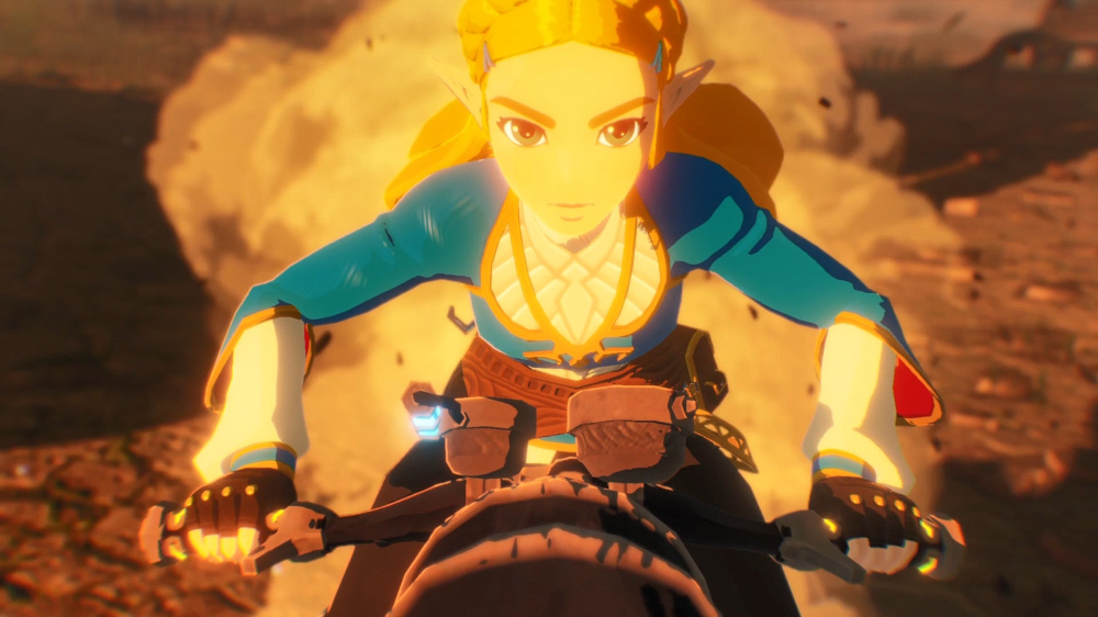 Hyrule Warriors: Age of Calamity 将登陆 Switch 2，老玩家可享折扣优惠。
