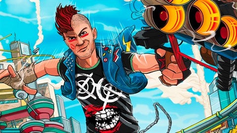 日落过载 是表现平平的 Xbox One 时代中的高光之作，至今仍被严重低估。
