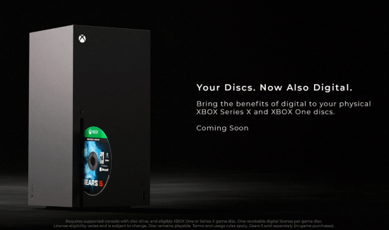 育碧加入Xbox光盘转数字计划，世嘉、SE、万代南梦宫仍在观望