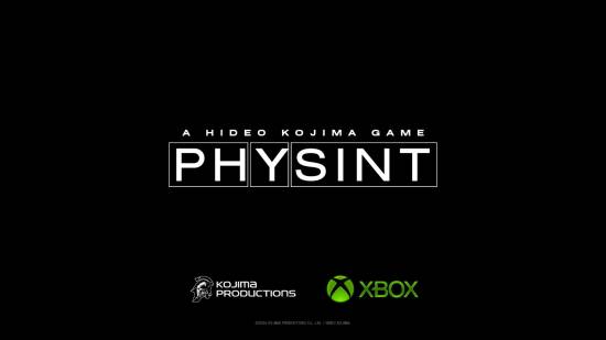Xbox确认发行小岛秀夫《PHYSINT》，索尼SIE退出合作