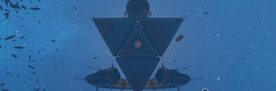 《无人深空》发布 Cosmos 更新,玩家可控制空间站、加入公会并在太空中建造