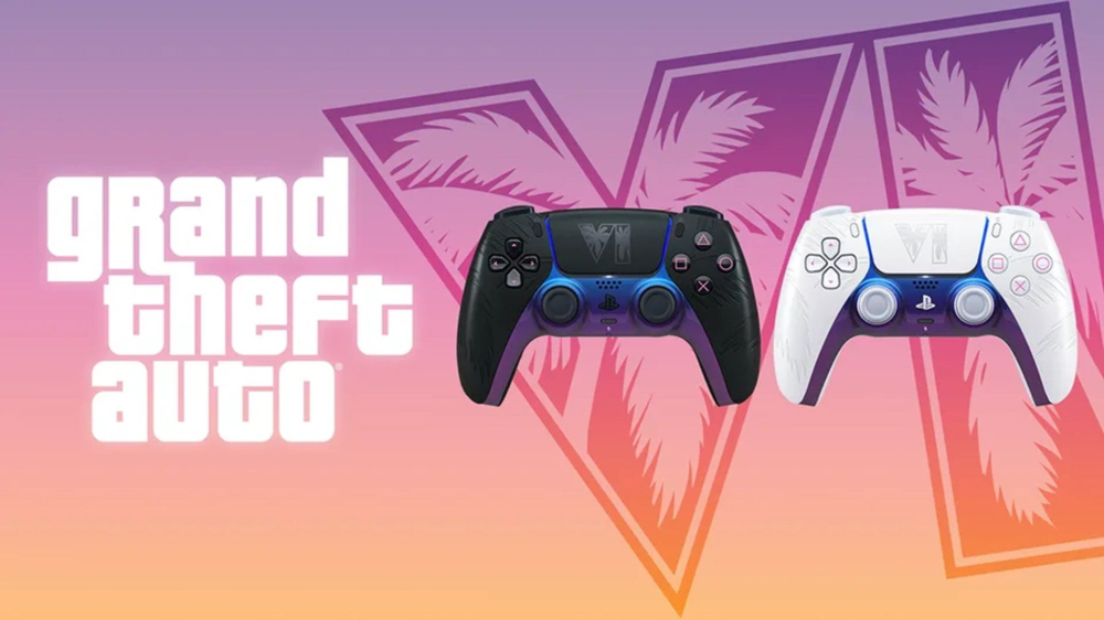 英国开启 GTA 6 DualSense 手柄预购，售价 74.99 英镑起