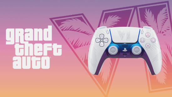 《GTA6》主题PS5手柄开启预购 索尼部分官网因访问量过大启用排队