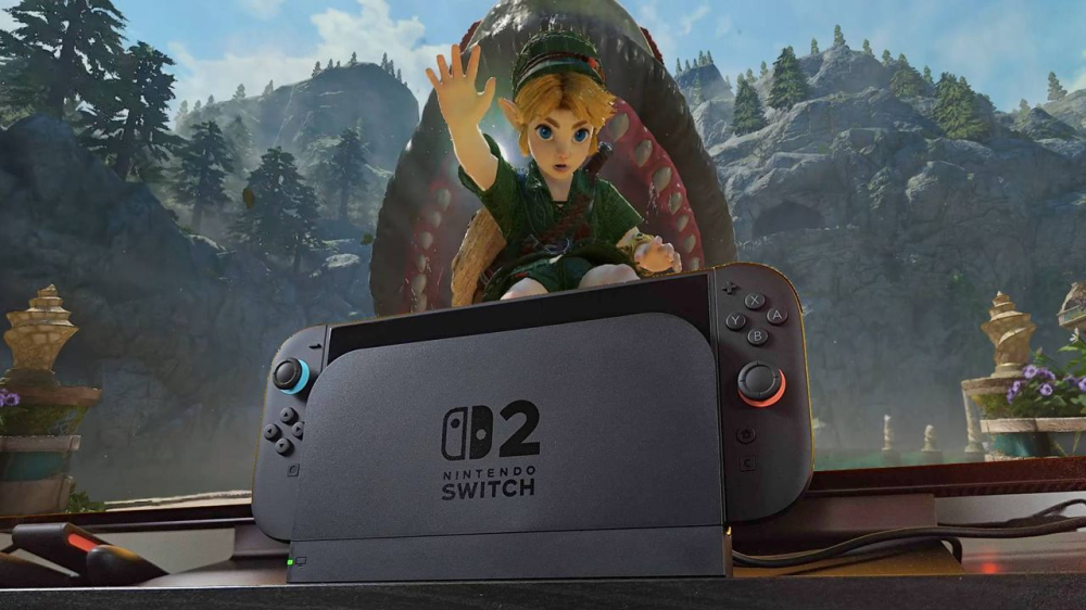 任天堂为Switch 2底座模式添加VRR支持
