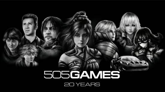 505 Games成立20周年纪念物料中《明末：渊虚之羽》占据C位