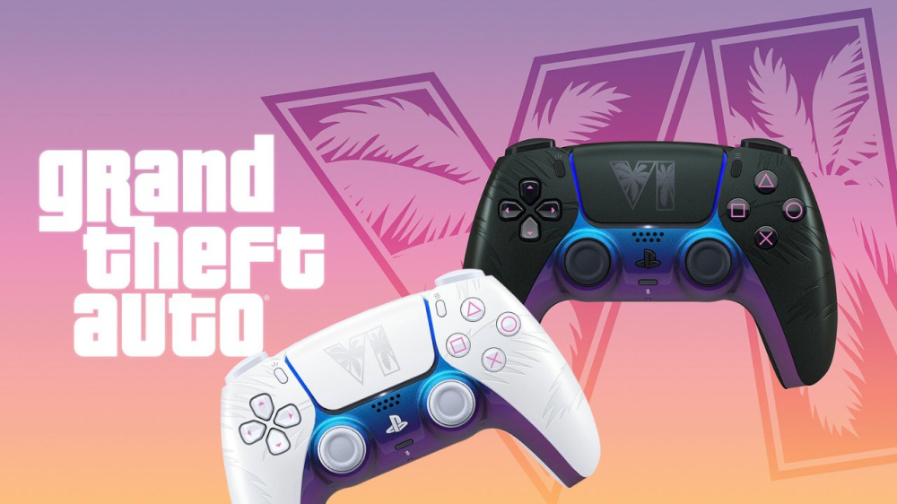 《GTA VI》限定版PS5 DualSense手柄开启预购，库存有限