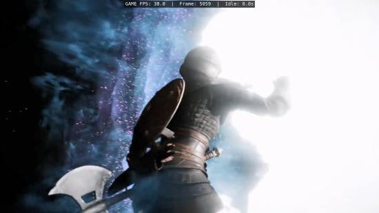 PS5模拟器运行《恶魔之魂：重制版》帧率最高约20 FPS