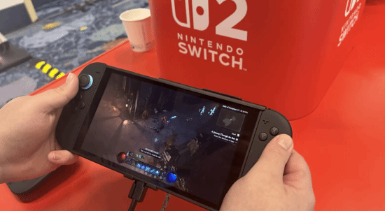 《暗黑破坏神4》Switch 2版试玩曝光：画面缩水但运行稳定，支持Joy-Con 2鼠标操控