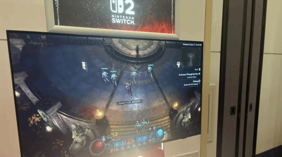 《暗黑破坏神4》Switch 2版试玩曝光：画面缩水但运行稳定，支持Joy-Con 2鼠标操控