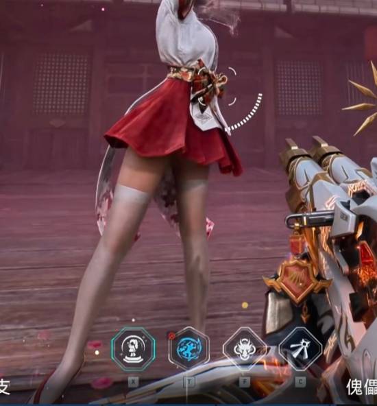 玩家发现DLSS 5开启后角色白袜变透肉效果引讨论