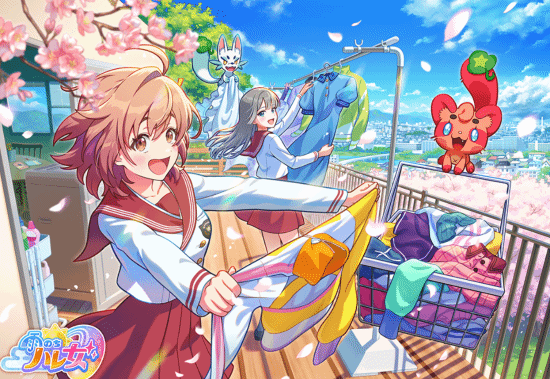 Game Freak公布全新手游《雨后晴女》，今冬登陆iOS和Android