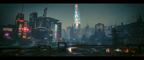玩家称《赛博朋克2077》夜之城游玩500小时仍有新发现