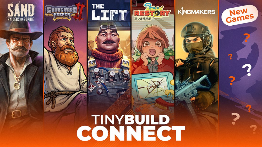 tinyBuild Connect发布会汇总：《Kingmakers》公布10分钟实机演示，《Road to Jukai》《巨蟹横行》首次亮相