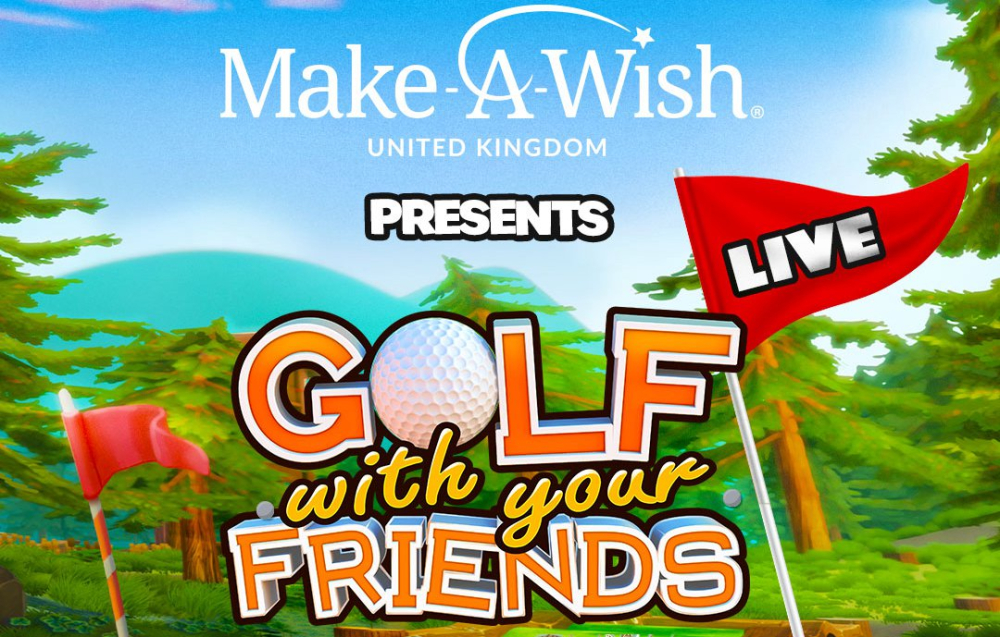 Make-A-Wish UK 打造现实版《和好朋友一起打高尔夫》开启大乱斗慈善直播：观看指南与内容前瞻