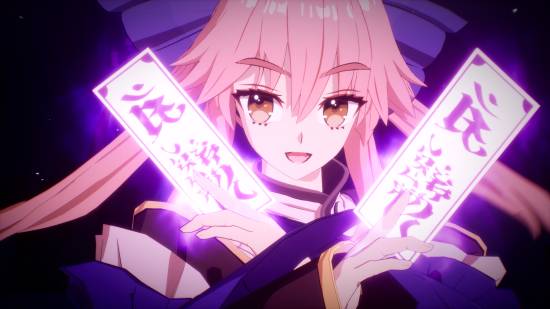 《Fate/EXTRA 重制版》公开Caster角色PV 狐耳女术士参战月之圣杯战争