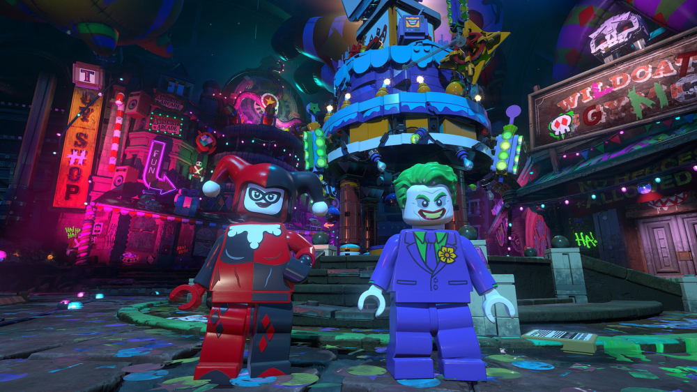 《LEGO Batman: Legacy of the Dark Knight》——与小丑及哈莉·奎茵一起打造《Mayhem Collection DLC》