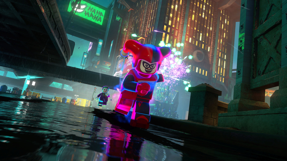 《LEGO Batman: Legacy of the Dark Knight》——与小丑及哈莉·奎茵一起打造《Mayhem Collection DLC》