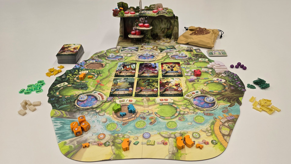 Emerland 桌游评测：Everdell 丛林主题续作加入新机制